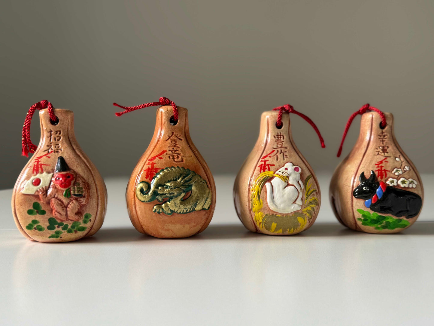 Dorei, Cloche en argile - Rat / Souris